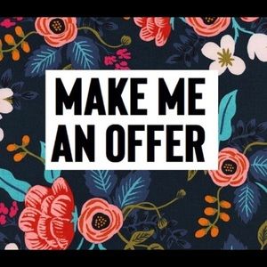 open to any offers :)